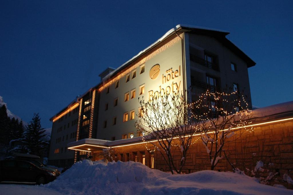 Hotel Boboty Terchova Ngoại thất bức ảnh